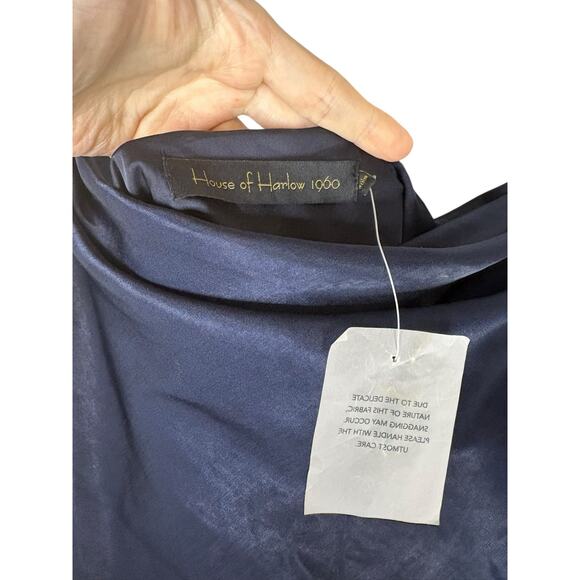 House of Harlow 1960 x REVOLVE Vanessa Mini Dress Sexy Party Cocktail Hoco M - Picture 9 of 13